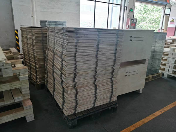 武進工業(yè)包裝箱分類和結構特征